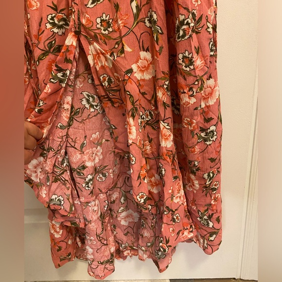 Floral Sangria Maxi dress XL - Picture 6 of 7